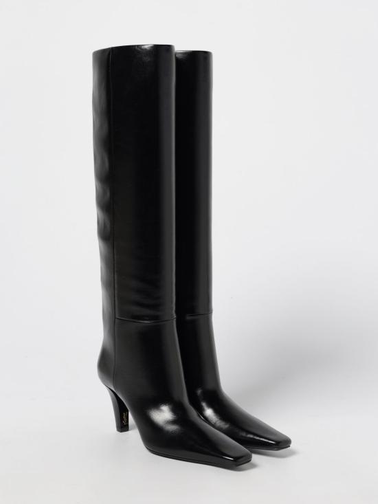 25FW 생로랑 부츠 839749AAEHW 1000 Black - SAINT LAURENT