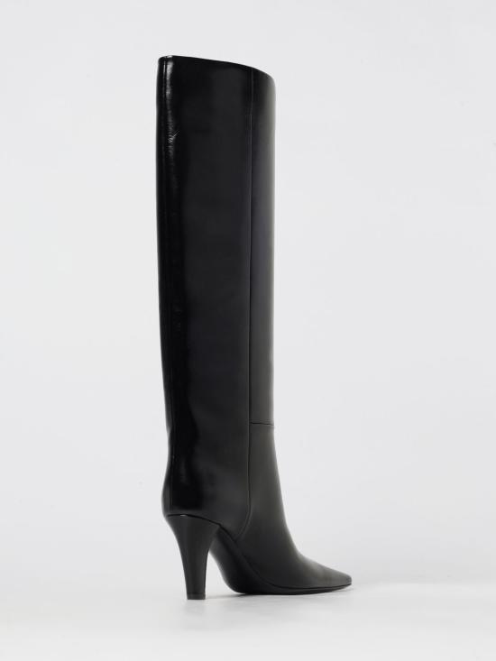 25FW 생로랑 부츠 839749AAEHW 1000 Black - SAINT LAURENT