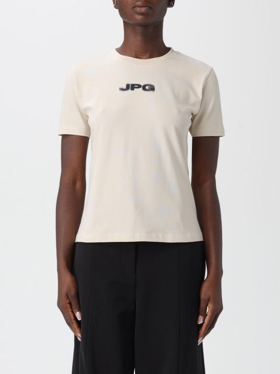 25FW 장 폴 고티에 반팔 티셔츠 2503WTO300J002 6900 Beige