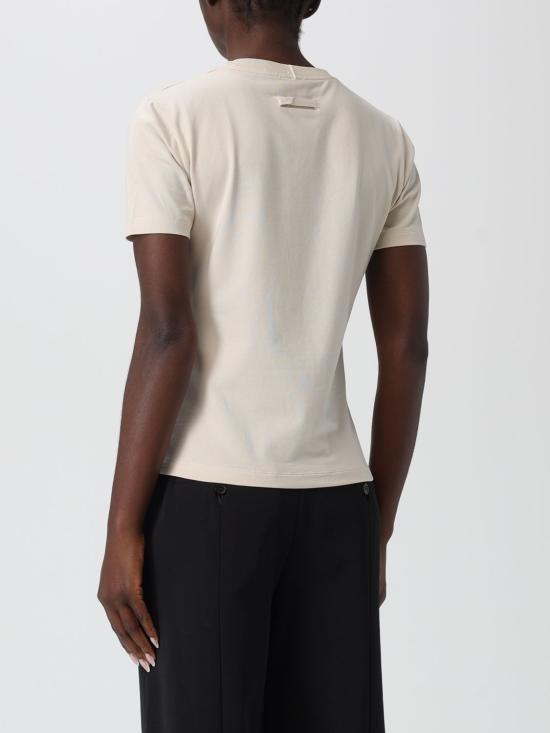 25FW 장 폴 고티에 반팔 티셔츠 2503WTO300J002 6900 Beige - JEAN PAUL GAULTIER