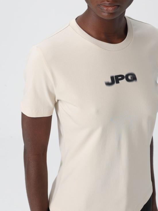 25FW 장 폴 고티에 반팔 티셔츠 2503WTO300J002 6900 Beige - JEAN PAUL GAULTIER