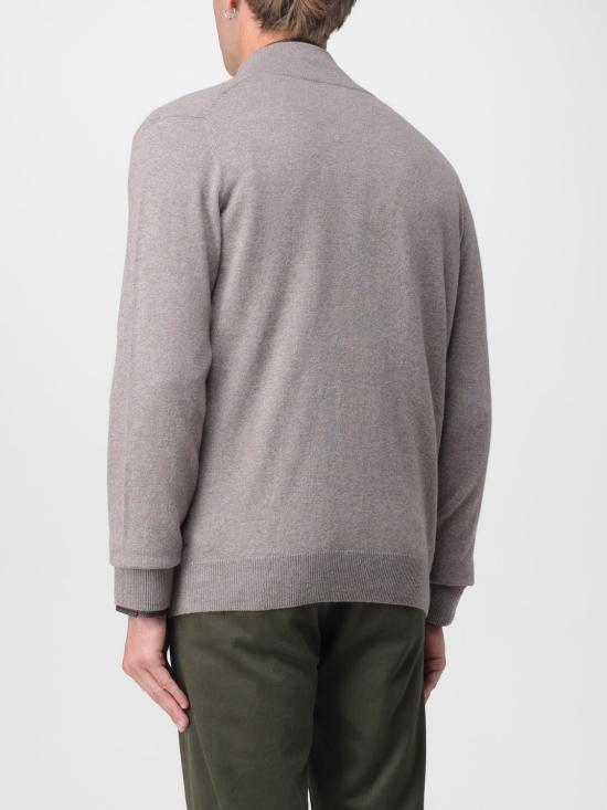 25FW 폴 스미스 스웨터 M1R906YN02497 73 Grey - PAUL SMITH