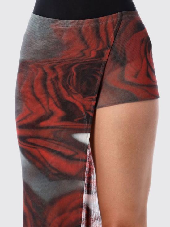 25FW 장 폴 고티에 롱 스커트 2504WSK016M011P 010230 Multicolor - JEAN PAUL GAULTIER