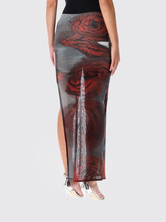 25FW 장 폴 고티에 롱 스커트 2504WSK016M011P 010230 Multicolor - JEAN PAUL GAULTIER