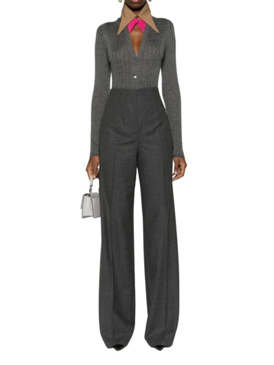  알베르타 페레티 스트레이트 팬츠 0311 5123A0509 GREY - ALBERTA FERRETTI