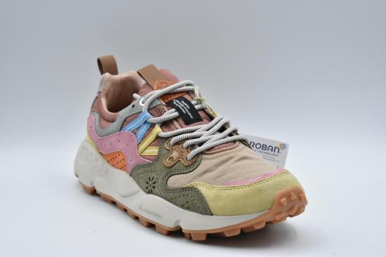 25FW 플라워 마운틴 로퍼 01 1E93 YAMANO 3 MILITARY PINK CREAM - FLOWER MOUNTAIN