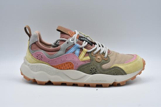 25FW 플라워 마운틴 로퍼 01 1E93 YAMANO 3 MILITARY PINK CREAM