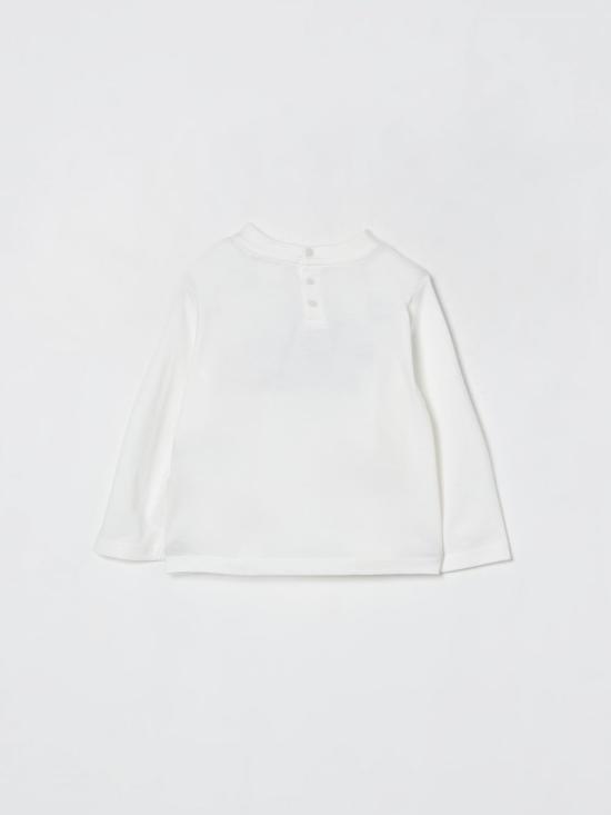 25FW [키즈] 엠포리오 아르마니 티셔츠 EB000828AF14503 U0003 White - EMPORIO ARMANI