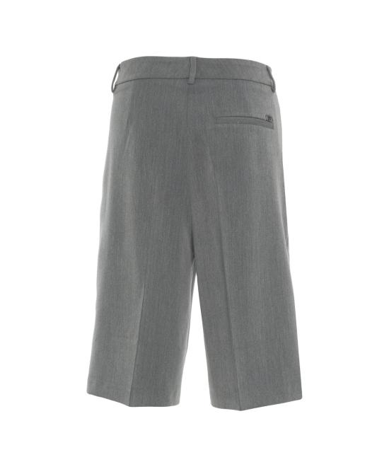 25FW 리우조 스트레이트 팬츠 MF5267TS224 84006 GREY GRIGIO - LIU JO