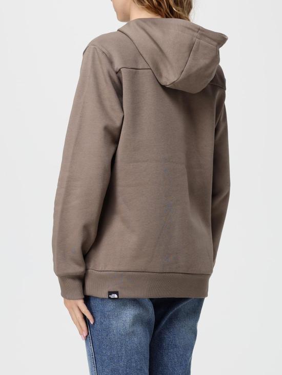 25FW 노스페이스 후드 티셔츠 NF0A89EY BOW1 Brown - NORTH FACE