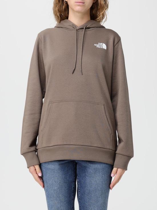 25FW 노스페이스 후드 티셔츠 NF0A89EY BOW1 Brown