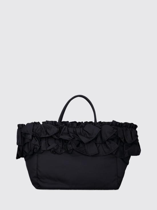 25FW 가니 토트백 A7188 099 Black - GANNI