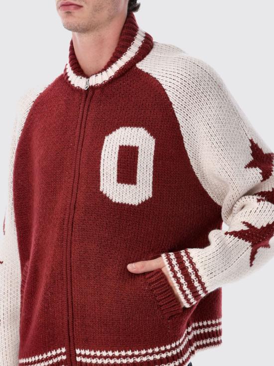 25FW 오베이 스웨터 151010042 TYP Red - OBEY