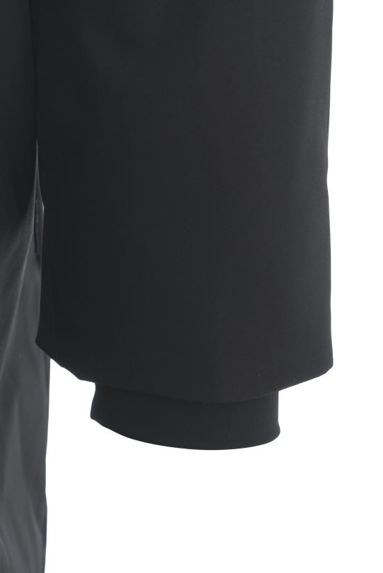 25FW 세이브더덕 롱패딩 D42308M GRIN 10000 BLACK NERO - SAVE THE DUCK