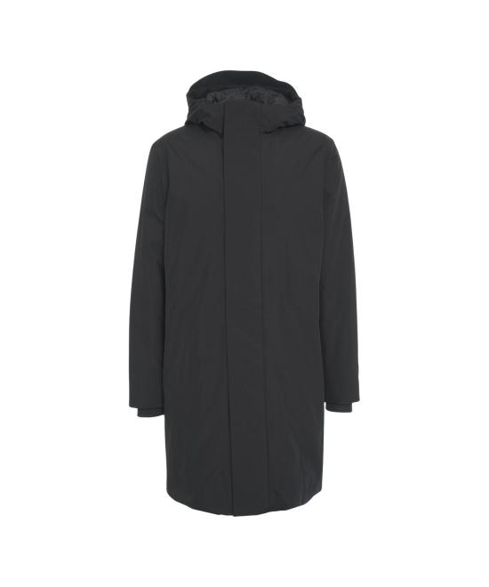 25FW 세이브더덕 롱패딩 D42308M GRIN 10000 BLACK NERO