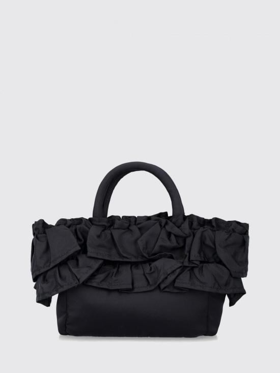 25FW 가니 토트백 A7187 099 Black - GANNI