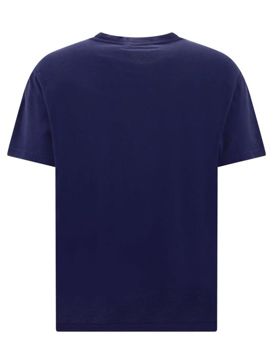 26SS 폴로 랄프로렌 폴로 티셔츠 710936401001 DARK COBALT BLUE - POLO RALPH LAUREN