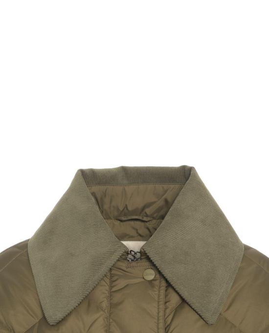 25FW 에르노 코트 PI002090D 12004Z 7740 VERDE MILIT - HERNO