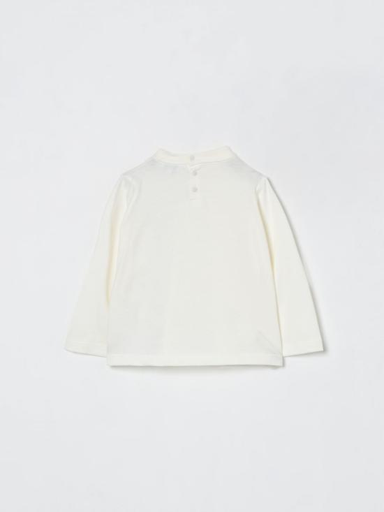 25FW [키즈] 엠포리오 아르마니 티셔츠 EB000768AF16162 U0003 White - EMPORIO ARMANI