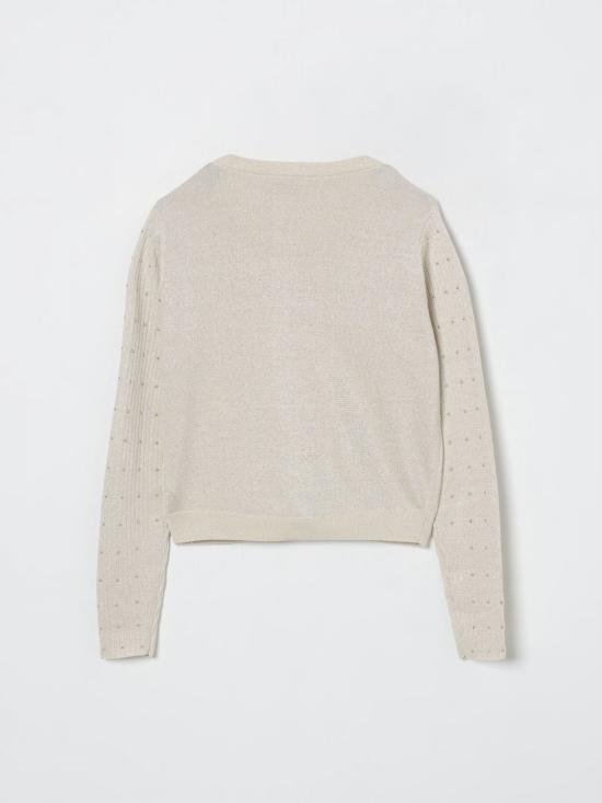 25FW [키즈] 마이클 코어스 풀오버 R30466 Z99 Gold - MICHAEL KORS