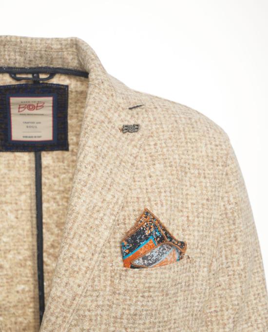 25FW 밥 수트 자켓 HARLOW183 PANNA BEIGE - BOB