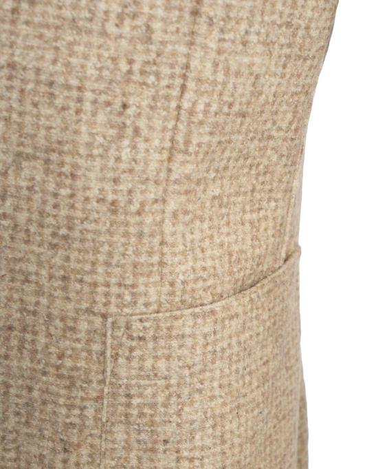 25FW 밥 수트 자켓 HARLOW183 PANNA BEIGE - BOB