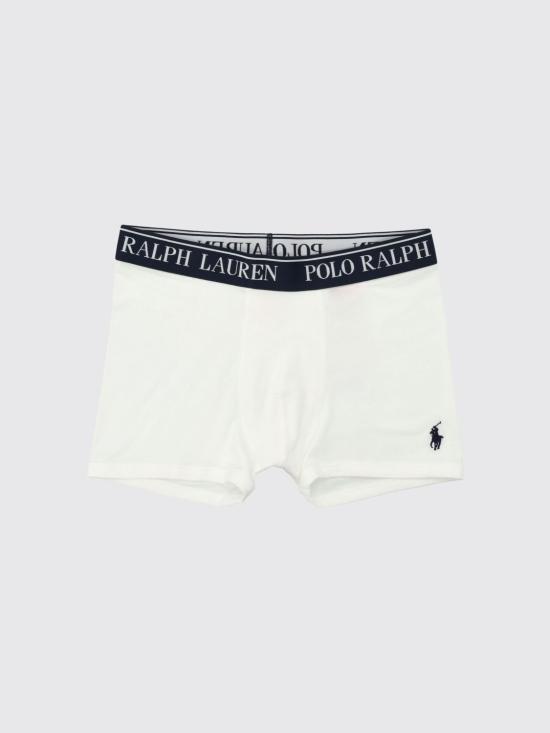 25FW [키즈] 폴로 랄프로렌 언더웨어 RL9P5015 001 White - POLO RALPH LAUREN