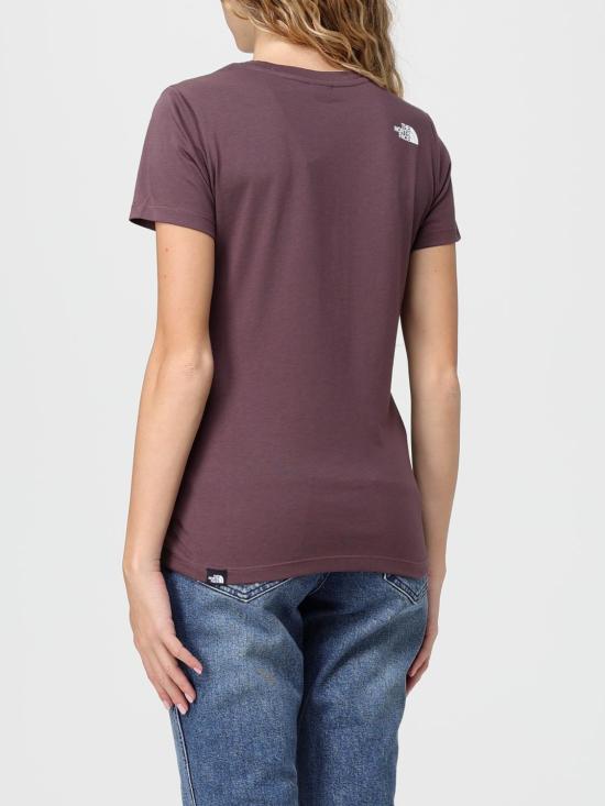 25FW 노스페이스 반팔 티셔츠 NF0A87NH BQ71 Brown - NORTH FACE