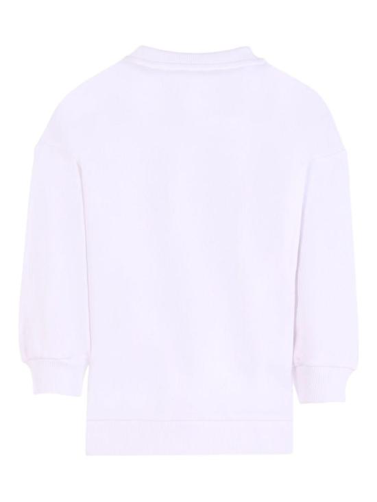 25FW [키즈] 발망 니트/스웻셔츠 BX4A70 Z3183 100MC WHITE - BALMAIN