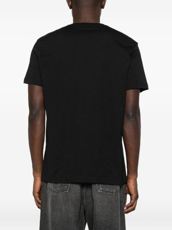 25FW 베르사체 폴로 티셔츠 79GAHT05 CJ00T G89 NERO E ORO - VERSACE