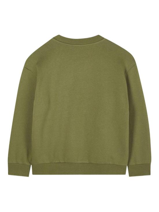 25FW [키즈] 겐조 니트/스웻셔츠 K61432 64T GREEN - KENZO