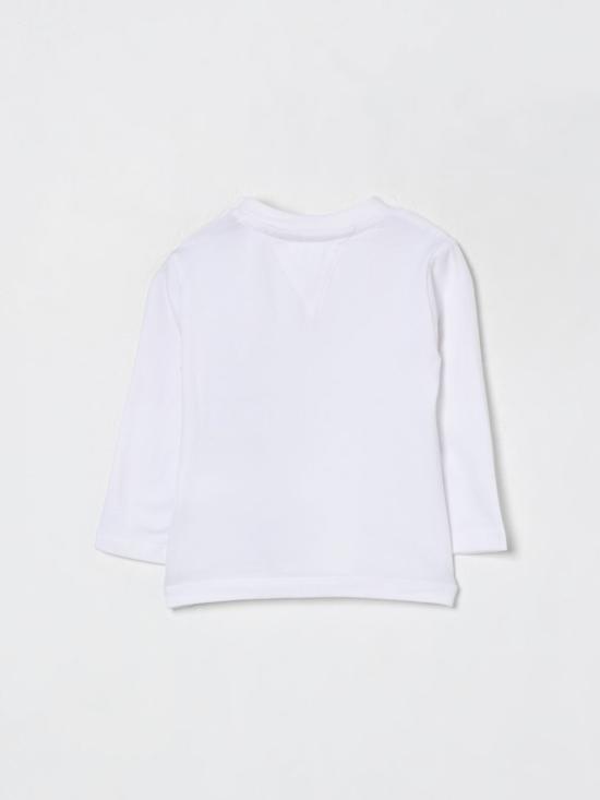 25FW [키즈] 타미힐피거 티셔츠 KN0KN02128 YBR White - TOMMY HILFIGER