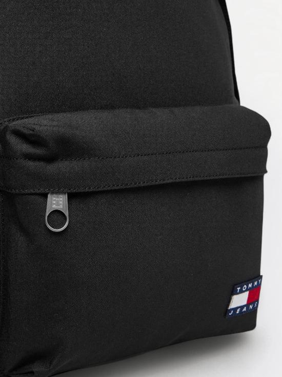 25FW 토미진 백팩 AM0AM13726 BDS Black - TOMMY JEANS