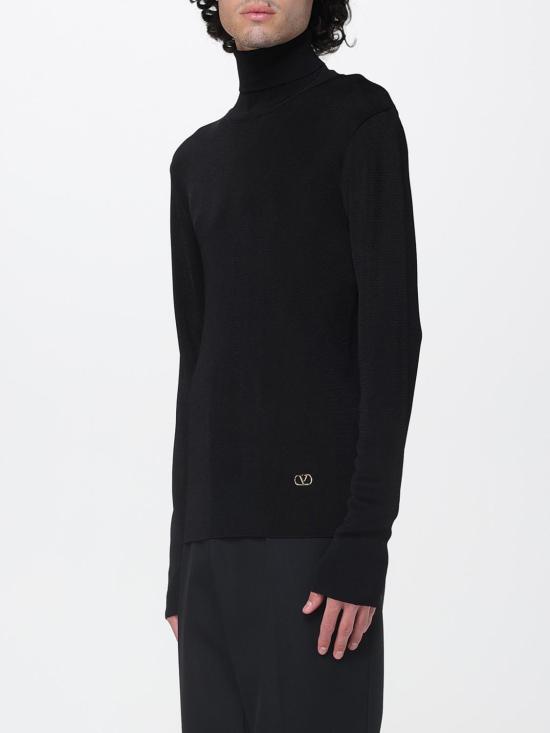 25FW 발렌티노 가라바니 스웨터 7V0KC35TB5R 0NO Black - VALENTINO GARAVANI