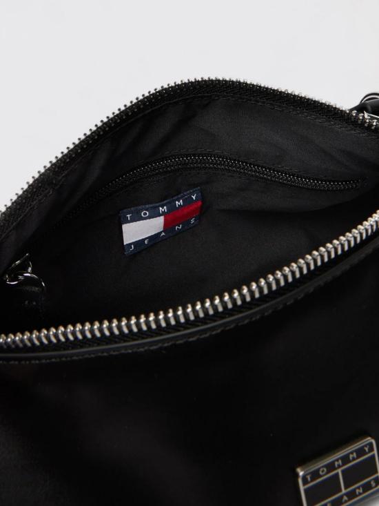25FW 토미진 숄더백 AW0AW17893 BDS Black - TOMMY JEANS