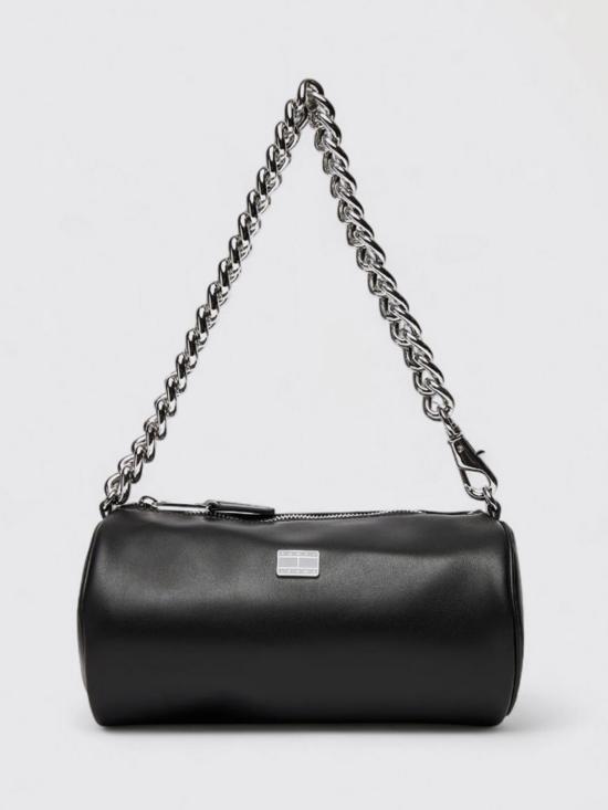 25FW 토미진 숄더백 AW0AW17893 BDS Black