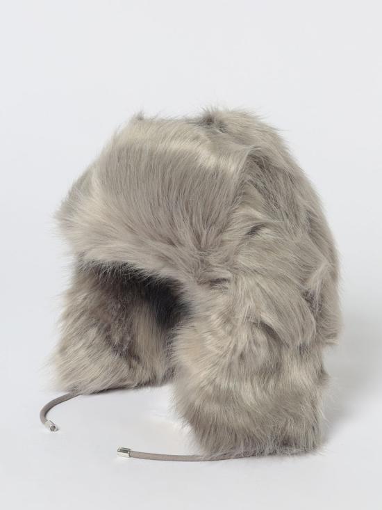 25FW 파트리지아페페 이어플랩 캡 2F0100 E036 S733 Grey