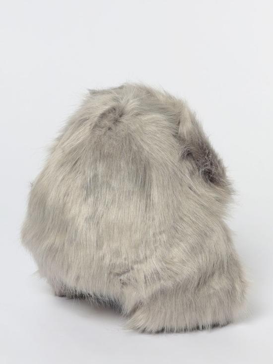 25FW 파트리지아페페 이어플랩 캡 2F0100 E036 S733 Grey - PATRIZIA PEPE