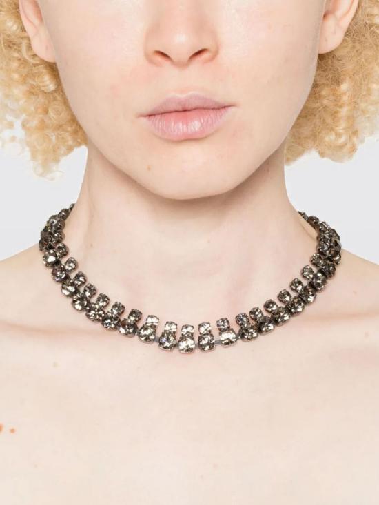 25FW 엘렌 주벨디아 보석 CS815BIS BD OX BLACK DIAMOND White - HELENEZUBELDIA