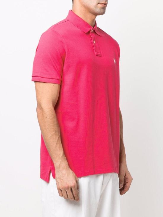 26SS 폴로 랄프로렌 폴로 티셔츠 710782592007 HOT PINK C2740 - POLO RALPH LAUREN