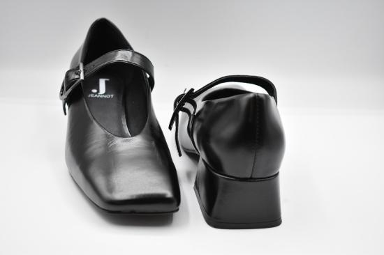 25FW 자노 로퍼 VJ503 E NERO BLACK - JEANNOT