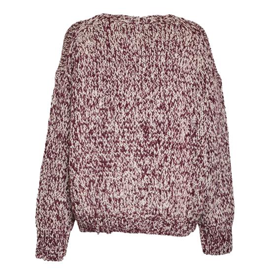 25FW 에센셜앤트워프 스웨터 IZURA 12MM ROSA - ESSENTIEL ANTWERP