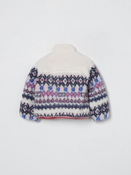 25FW [키즈] 타미힐피거 캐주얼 자켓 KG0KG09037 YA8 White - TOMMY HILFIGER