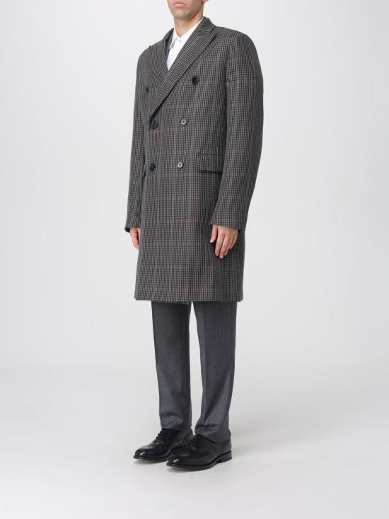 25FW 폴 스미스 코트 M1R224PT02808 67 Brown - PAUL SMITH