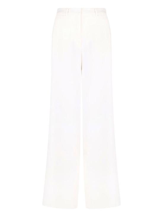 25FW 막스마라 스트레이트 팬츠 2526136011600 008 WHITE