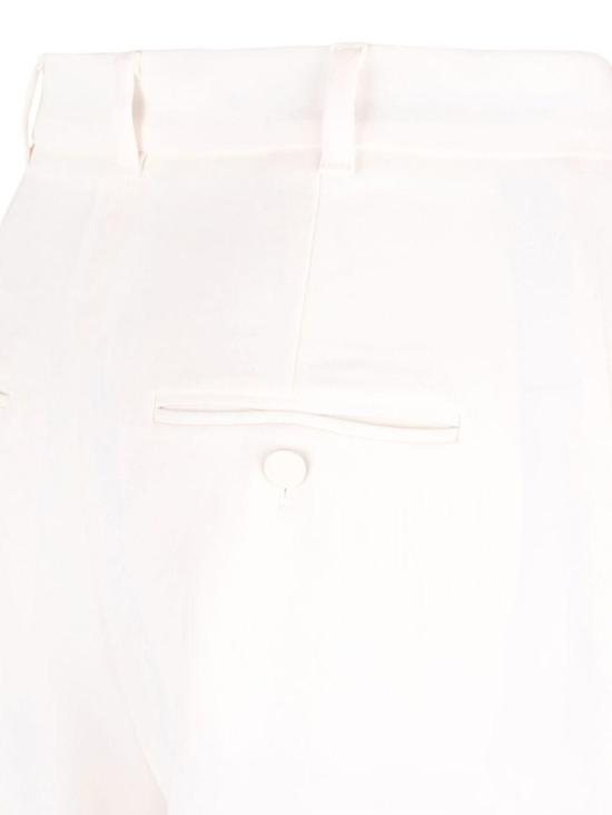 25FW 막스마라 스트레이트 팬츠 2526136011600 008 WHITE - MAX MARA