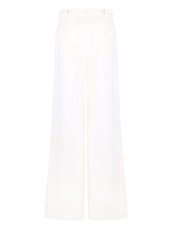 25FW 막스마라 스트레이트 팬츠 2526136011600 008 WHITE - MAX MARA