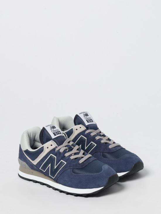 26SS 뉴발란스 574 스니커즈 ML574EVN EVN Blue - NEW BALANCE