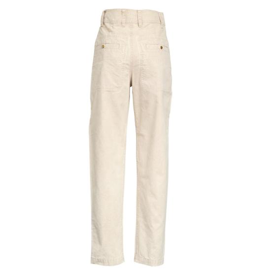 25FW 이자벨마랑 스트레이트 팬츠 PA0562FAC3G02E 23EC NATURALE - ISABEL MARANT