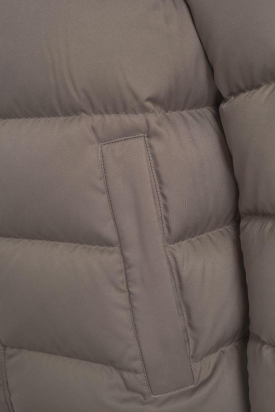 25FW 에르노 아렌델레 포 퍼 봄버 다운 자켓 PI001019U 12414Z 2700 VISONE GRIGIO - HERNO